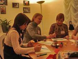 Тренинг-семинар «Дом, как продолжение себя…» 23-24 января 2010 года